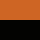 Black/Orange