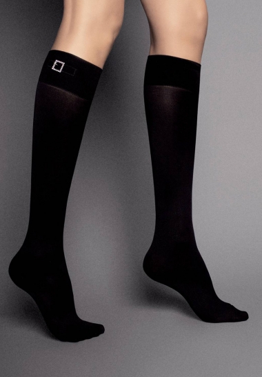 Knee Highs FIBBIA STRASS