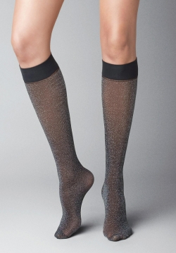 Kniekousen Veneziana RETINA LUREX