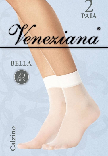 Low Ankle Socks BELLA 20