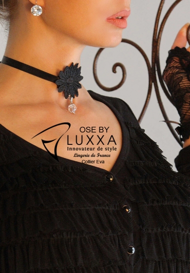 Necklace OSE by Luxxa EVA LACE COLLAR