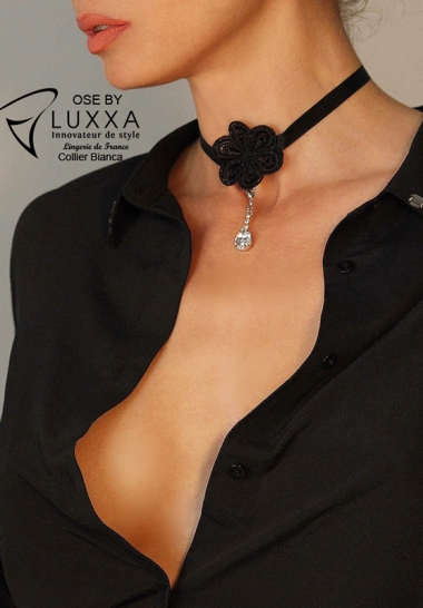 Necklace OSE by Luxxa BIANCA LACE NECKLACE