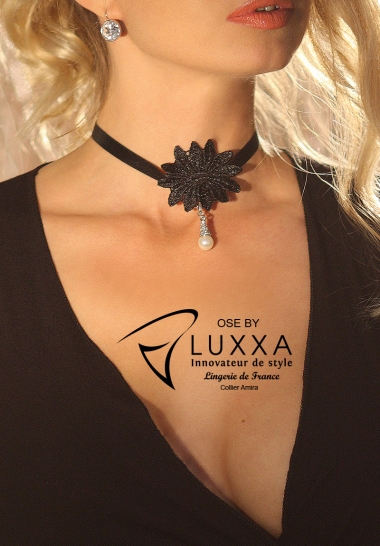 Necklace OSE by Luxxa AMIRA LACE NECKLACE