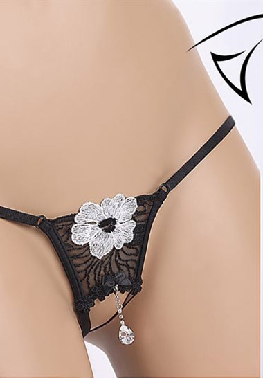 Open G-string BIANCA OPEN MINI STRING