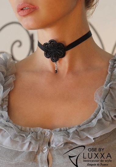 Necklace OSE by Luxxa BAYA LACE COLLAR