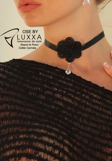 Necklace OSE by Luxxa CARMELA LACE COLLAR