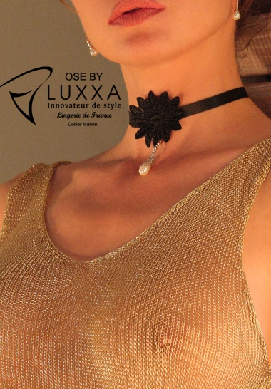 Necklace OSE by Luxxa MANON LACE COLLAR