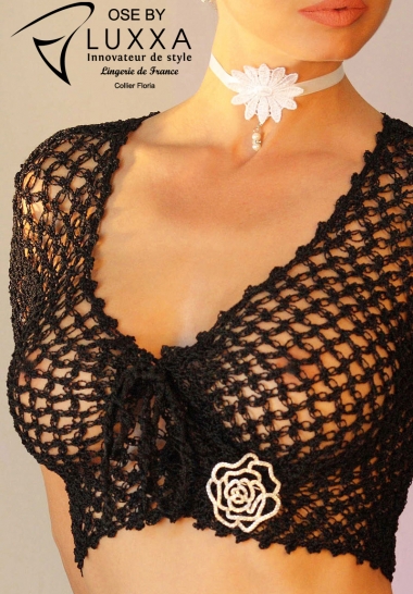 Necklace OSE by Luxxa FLORIA COLLAR