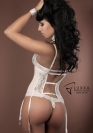 Luxxa Made in France NOUGAT CORSET BP MET BANDJES ( IN 2 DELEN ) 1