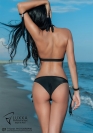 Luxxa Made in France STRING ( zwart / zwart ) 2