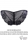 Luxxa Made in France PANTY MET PLOOIEN AAN DE ACHTERKANT 3