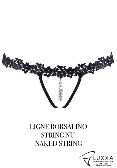 Whisper Of A G-string NAKED JEWEL THONG