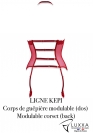Luxxa Made in France MODULBARE GORSET BODY 2