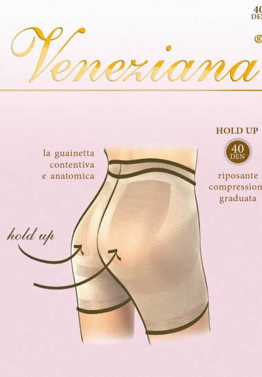 Support Pantyhose Veneziana HOLD UP 40