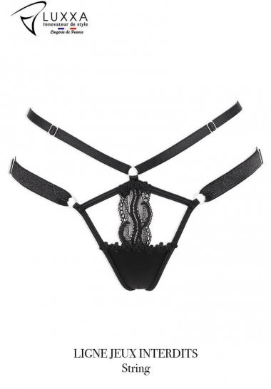 G-string LUREX STRING