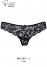 Luxxa Made in France BLAUWE STRASS TANGA 3