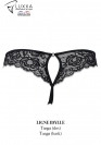 Luxxa Made in France OPEN TANGA MET BLAUWE STRASS 4