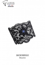 Luxxa Made in France BLAUWE STRASS ARMLET 1