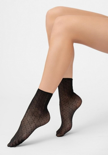 Low Ankle Socks Veneziana NOLITA