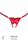 Luxxa Made in France OPEN TANGA MET SPLIT ACHTER 2
