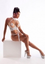 Luxxa Made in France BUSTIER BLOOT BORSTEN SIERSCHAP 2