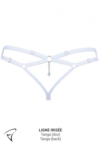 Tanga Nude Back Tanga Harness