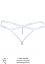 Luxxa Made in France OPEN TANGA MET NAAKT ACHTER HARNAS 3