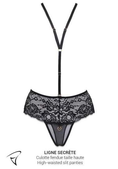 Tanga HOOGEWAIST BROEKJE