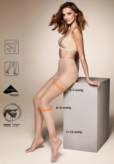Support Pantyhose STRONG PRESS 20